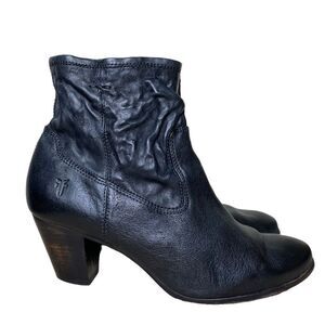 Frye Paulina Artisan Leather Bootie size 9.5